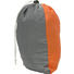 HÄNGEMATTE Synthetikfaser Grau, Orange - Orange/Grau, Basics, Textil (350/140cm)