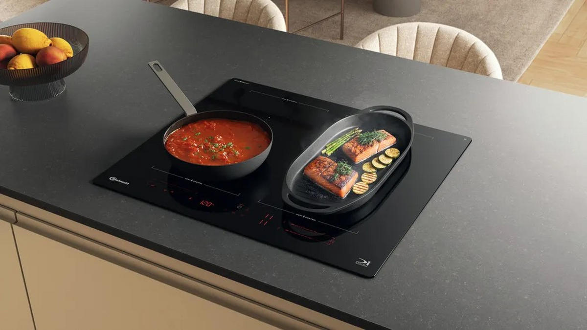 INDUKTIONSKOCHFELD BTX6019DCF  - Schwarz, Basics, Glas (59/51/5cm) - Bauknecht