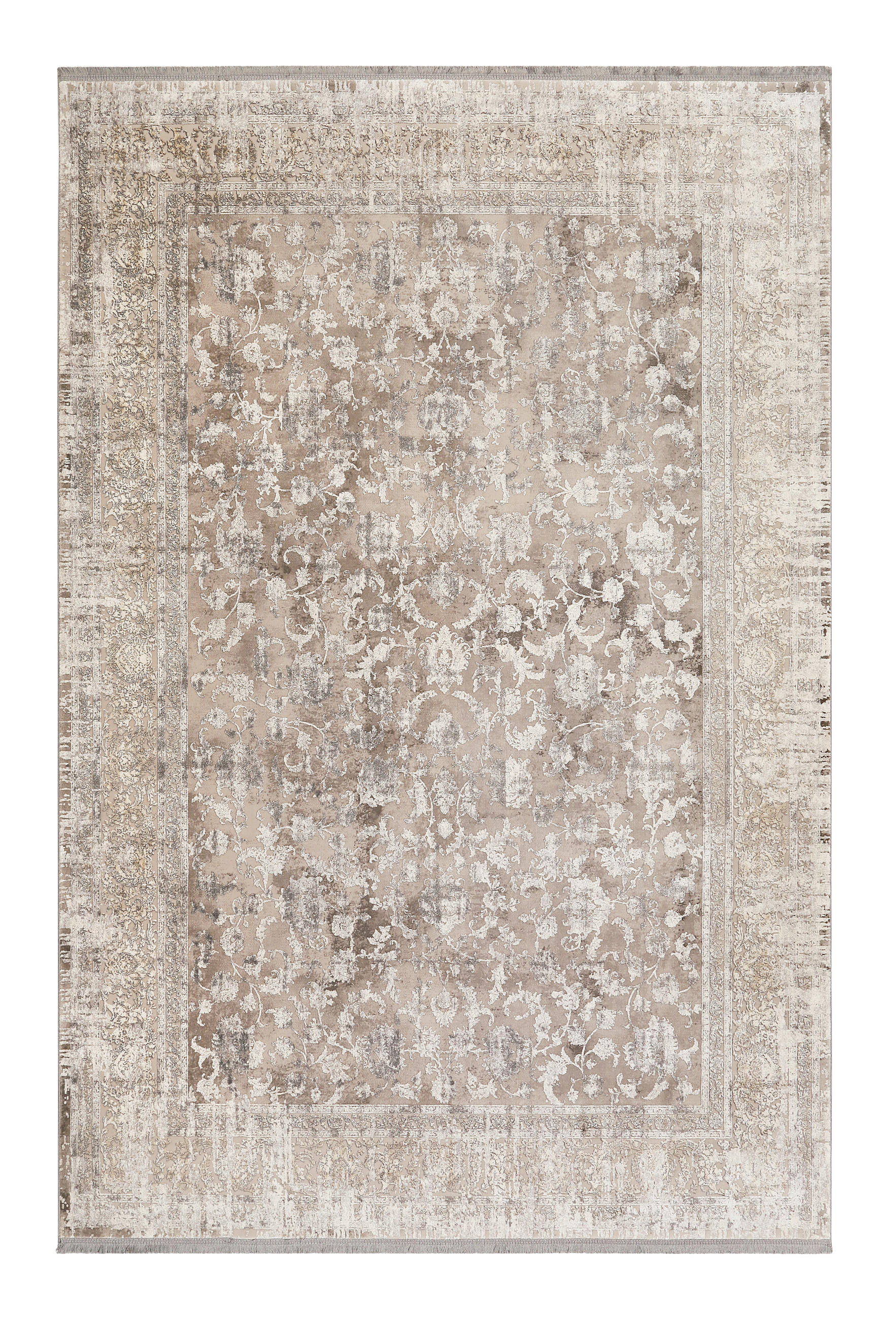 VINTAGE-TEPPICH 80/150 cm #Upperground Bazaar  - Sandfarben/Beige, Design, Textil (80/150cm) - Esprit