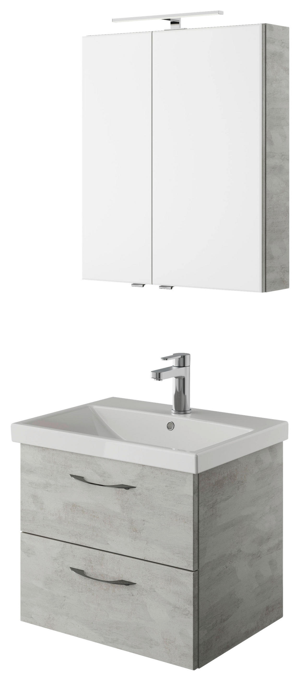 Pelipal Badezimmer Serie 4035 Grau 60 cm