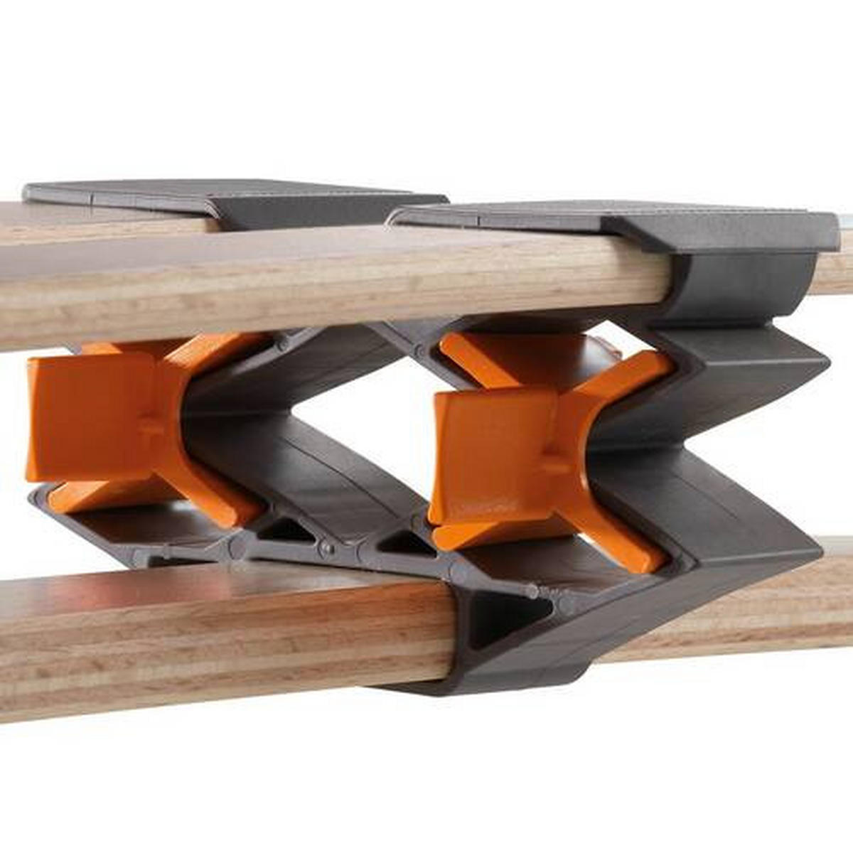 ZIRBEN-LATTENROST, metallfrei Waldgrün 80/200 cm Zirbelkiefer  - Zirbelkieferfarben/Buchefarben, Basics, Holz/Kunststoff (80/200cm) - Linea Natura