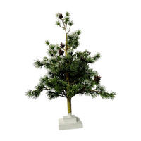 DEKOWEIHNACHTSBAUM  - Grün, LIFESTYLE, Naturmaterialien/Papier (30/60cm) - X-Mas