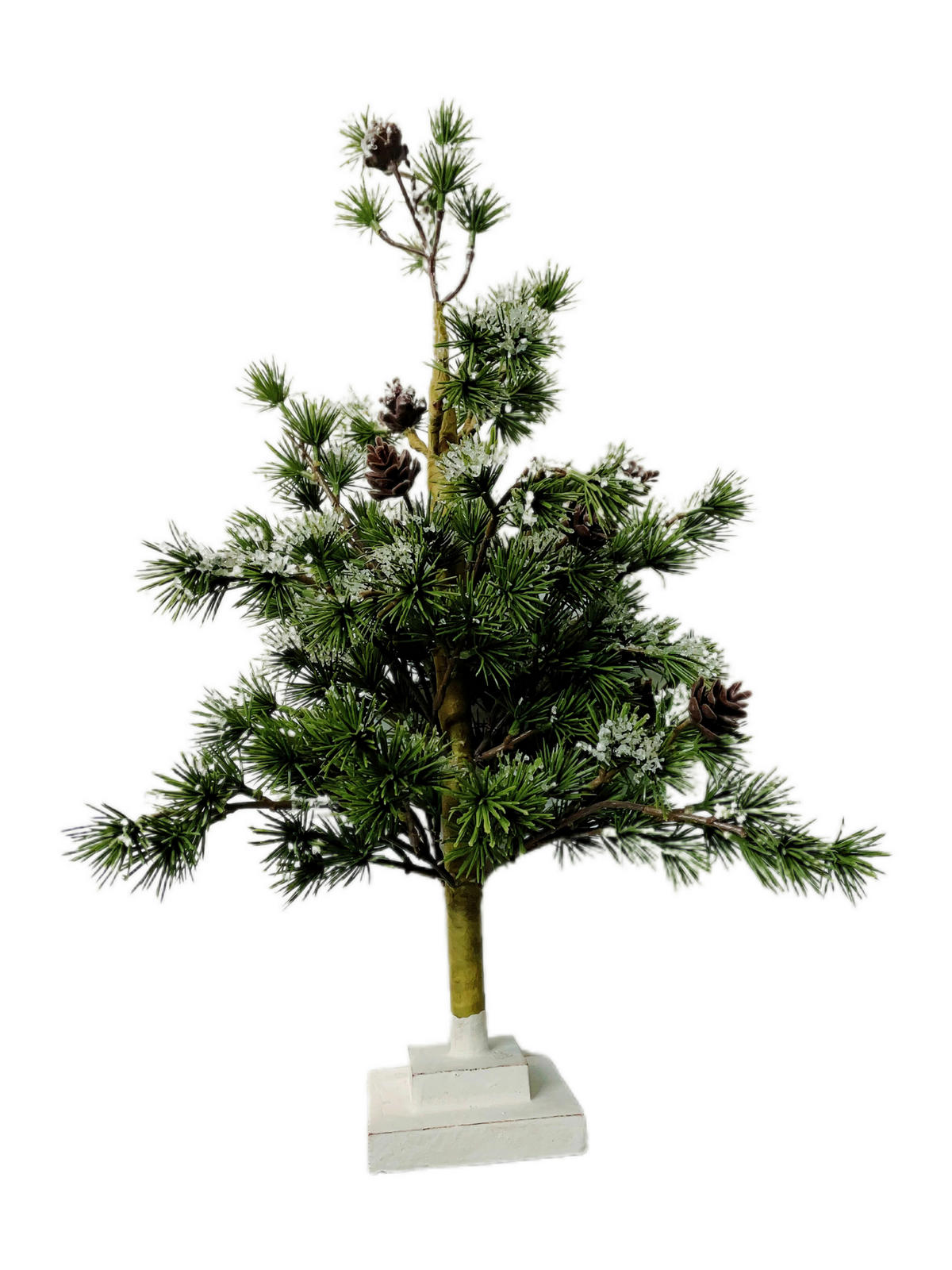 DEKOWEIHNACHTSBAUM  - Grün, LIFESTYLE, Naturmaterialien/Papier (30/60cm) - X-Mas