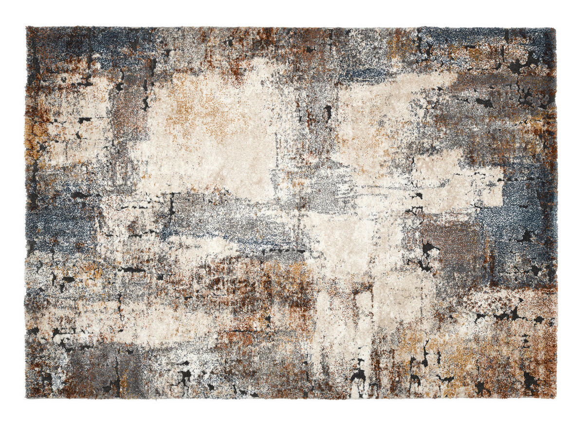TEPPICH 160/230 cm Kalydor Braun, Creme, Grau  - Creme/Braun, Basics, Textil (160/230cm) - Novel