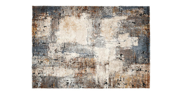 WEBTEPPICH 65/130 cm Kalydor Braun, Creme, Grau  - Creme/Braun, Design, Textil (65/130cm) - Novel