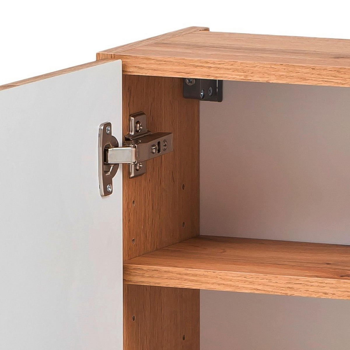 HÄNGESCHRANK 40/64/20 cm  - Eiche Wotan, Natur, Holzwerkstoff (40/64/20cm) - Xora