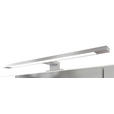 SPIEGELSCHRANK 80/64/20 cm  - Eichefarben/Silberfarben, KONVENTIONELL, Glas/Holzwerkstoff (80/64/20cm) - Xora