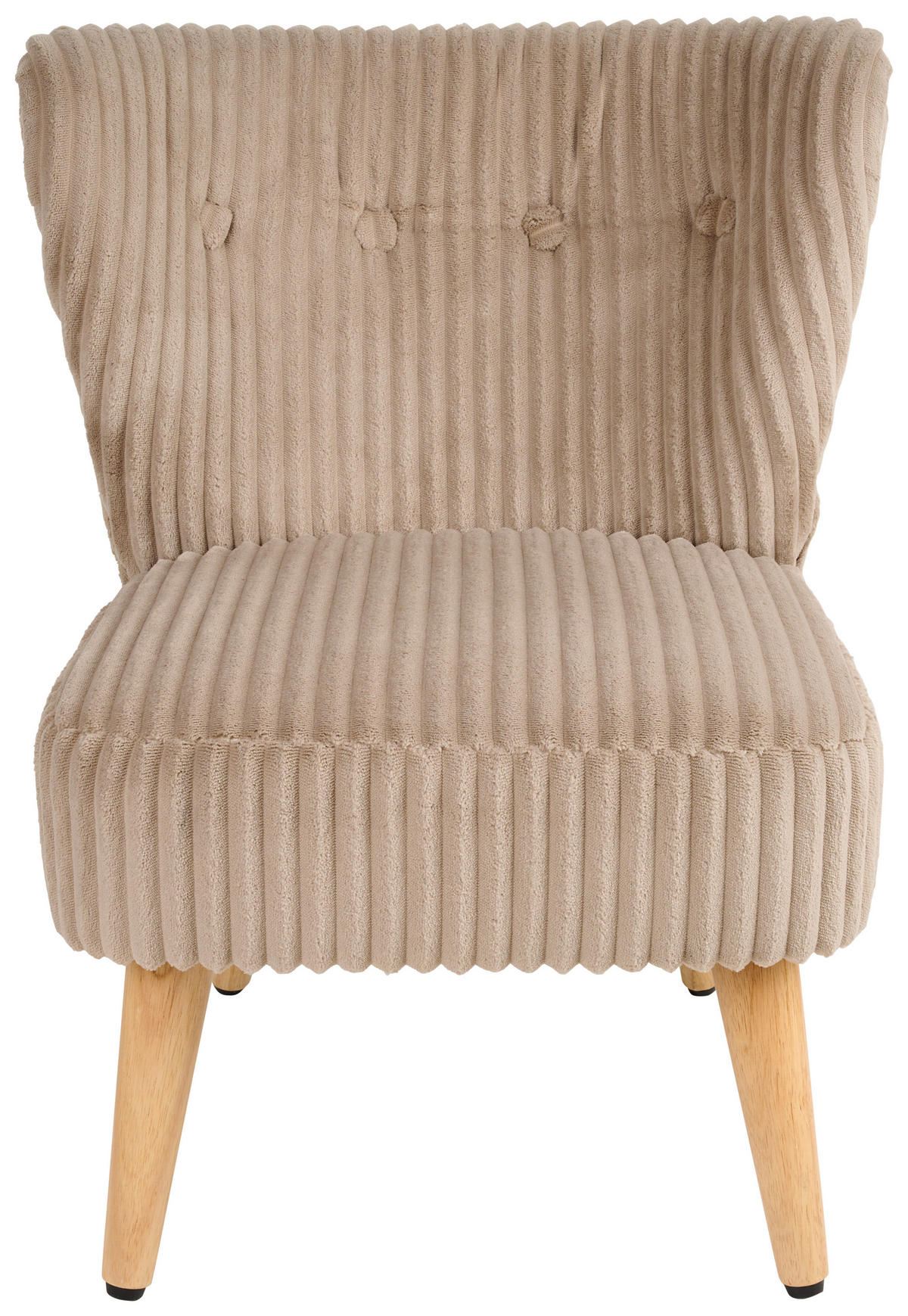 DJEČJA FOTELJA  Teddy  - smeđa, Trend, tekstil (48,5/60,5/48cm) - Jimmylee