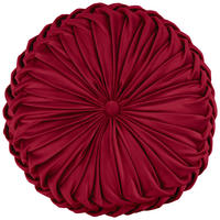 DEKORAČNÝ VANKÚŠ 40 cm - tmavočervená, Trend, textil (40cm) - Esposa