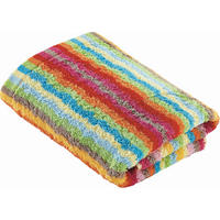 HANDTUCH Lifestyle Streifen Multicolor  - Multicolor, Basics, Textil (50/100cm) - Cawoe