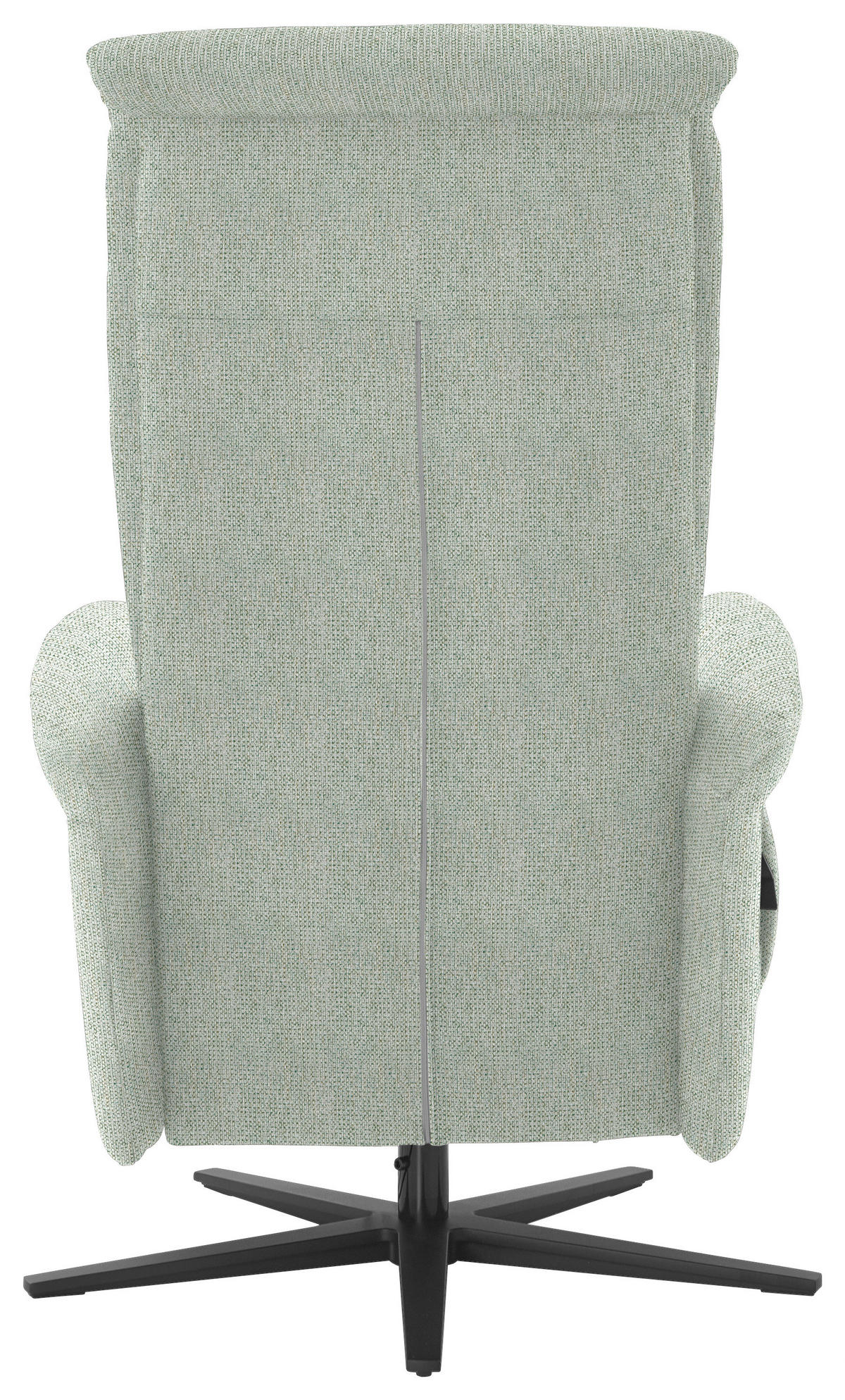 RELAXSESSEL in Textil Platinfarben  - Platinfarben/Schwarz, Design, Textil/Metall (77/115/89cm) - Pure Home Comfort