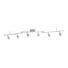 LED-STRAHLER - Nickelfarben, Design, Metall (186,0/117,5/22,0cm) LED-STRAHLER - Nickelfarben, Design, Metall (186,0/117,5/22,0cm)