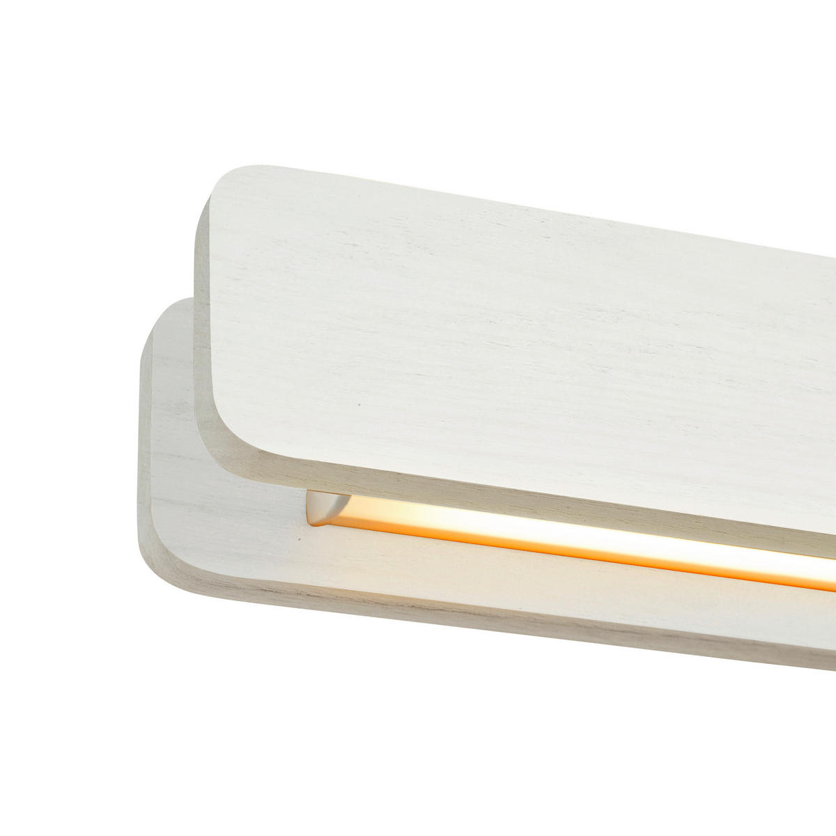 LED-HÄNGELEUCHTE Ilgas 4.5/3/5 cm  - Weiß, Design, Holz (4.5/3/5cm) - Nordlux