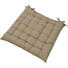 SITZKISSEN 40/40/3 cm - Taupe, Basics, Textil (40/40/3cm) - Boxxx SITZKISSEN 40/40/3 cm - Taupe, Basics, Textil (40/40/3cm) - Boxxx