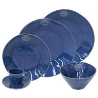 KOMBISERVICE Blau Nova 30-teilig 6 Personen  - Blau, Basics, Keramik - Costa Nova