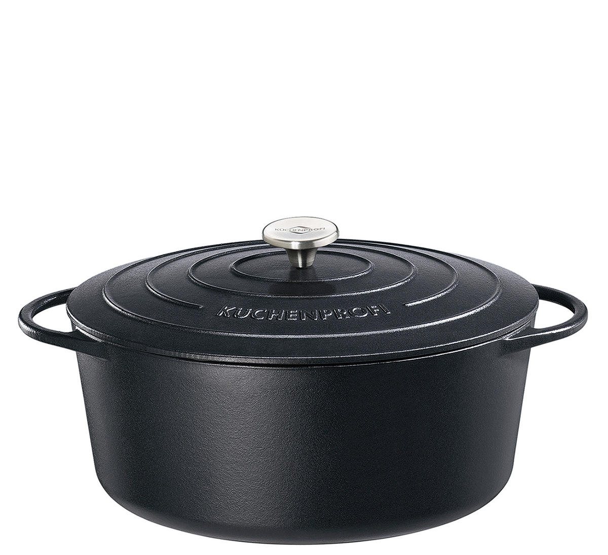 BRATENTOPF PROVENCE 6 L  - Basics, Metall (31/13cm) - KÜCHENPROFI