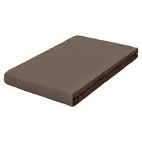 PLAHTA S GUMICOM 90-100/190-220 cm  PURE  - boje pijeska, Basics, tekstil (90-100/190-220cm) - Schlafgut