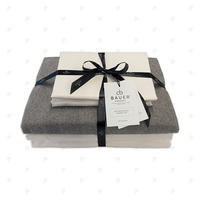 BETTWÄSCHESET Webstoff, Damast 160/210 cm  100 cm/65 cm  - Grauweiss, Basics, Textil (160/210cm) - Curt Bauer
