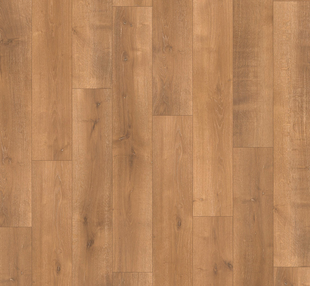 LAMINATBODEN Laminat Basic 400  per  m² - Eichefarben, Basics, Holzwerkstoff (128.5/19.4/0.8cm) - Parador