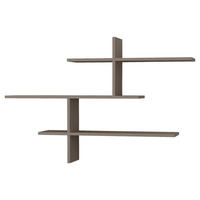 WANDREGAL  - Beige, Design, Holzwerkstoff (123/81/22cm) - Livetastic