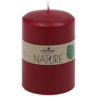 STUMPENKERZE  - Basics, Naturmaterialien (6,7/10cm) - Steinhart