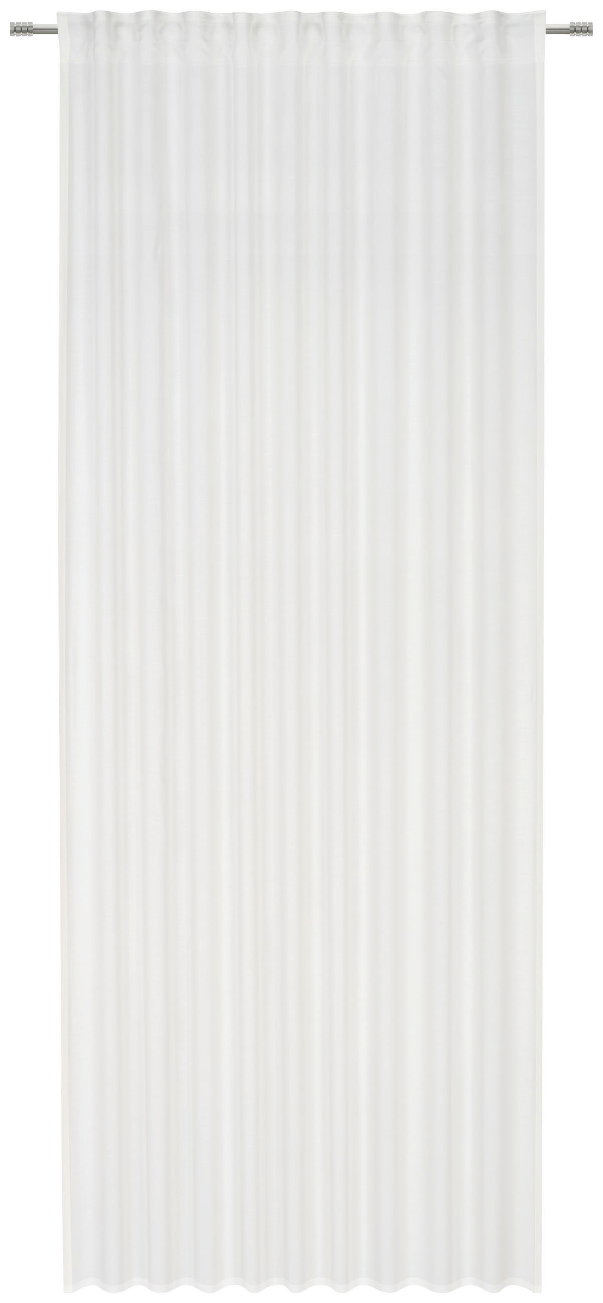 FERTIGSTORE  transparent   140/255 cm  - Creme, Basics, Textil (140/255cm) - Esposa