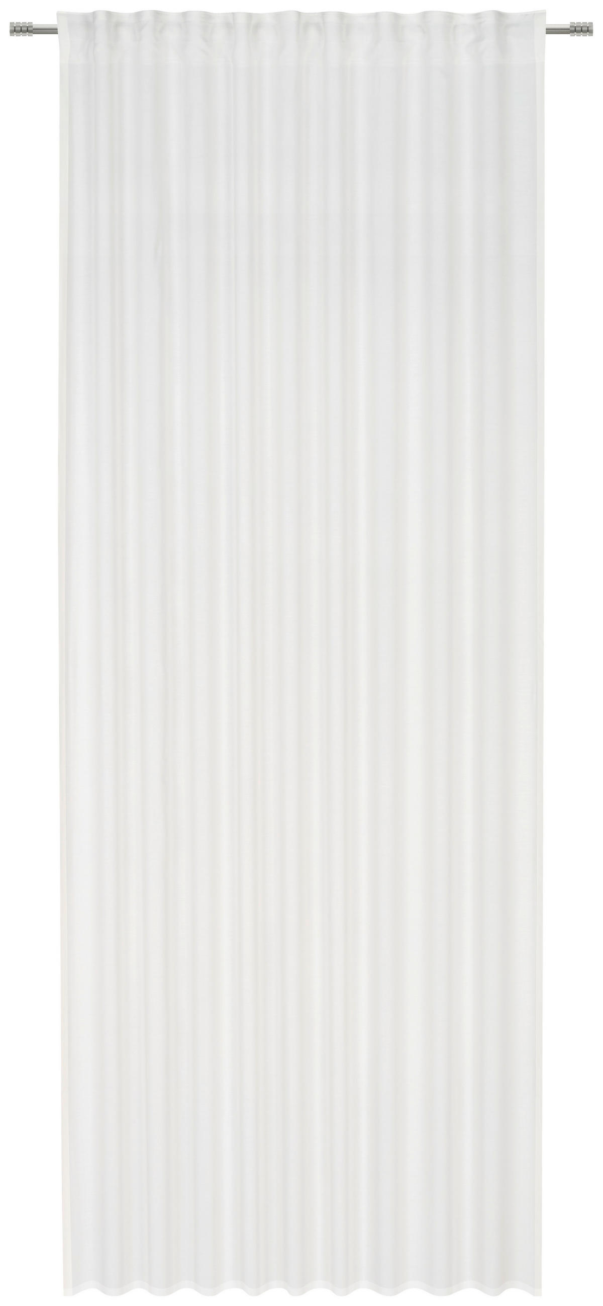 FERTIGSTORE  transparent   140/255 cm  - Creme, Basics, Textil (140/255cm) - Esposa