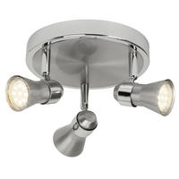 LED-DECKENSTRAHLER - Chromfarben, Basics, Metall (18/13,5cm) - Brilliant