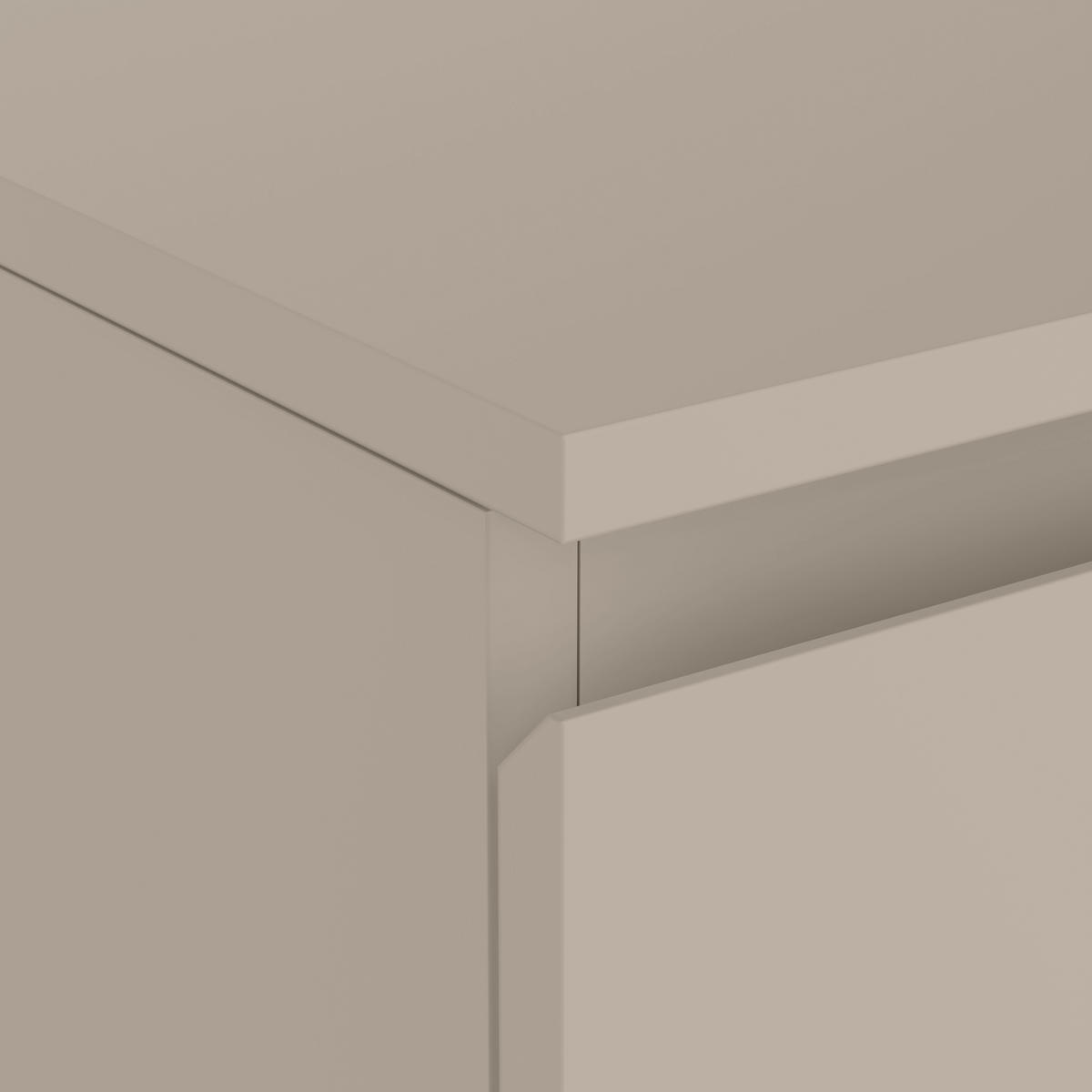 SIDEBOARD  in 150/77/35 cm  - Kaschmir, Design, Holzwerkstoff/Metall (150/77/35cm) - Hom`in