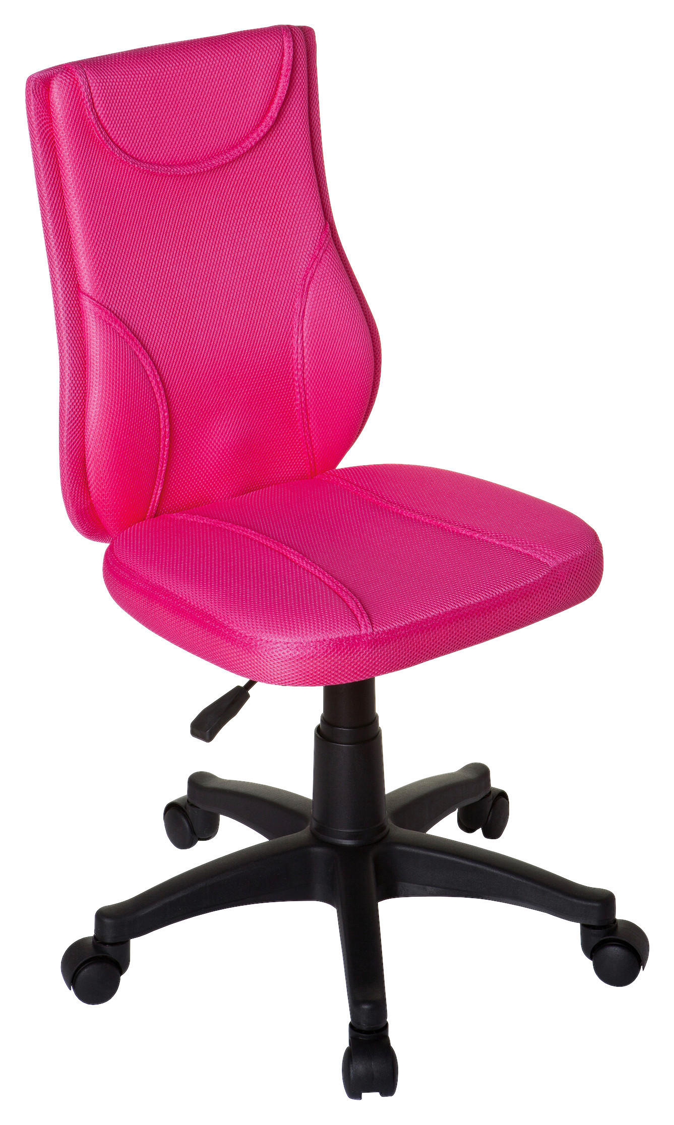 MID.YOU OTOČNÁ ŽIDLE PRO MLADÉ, pink