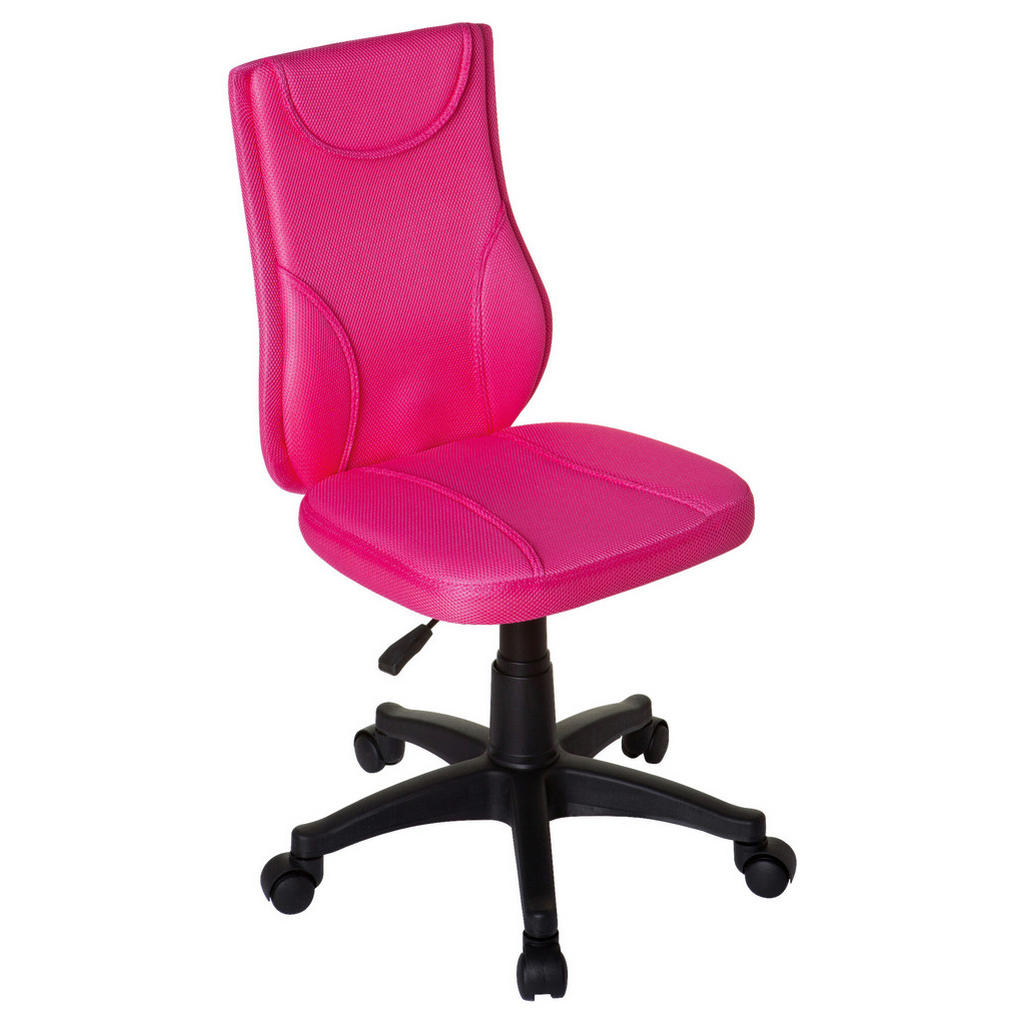 MID.YOU OTOČNÁ ŽIDLE PRO MLÁDEŽ, pink