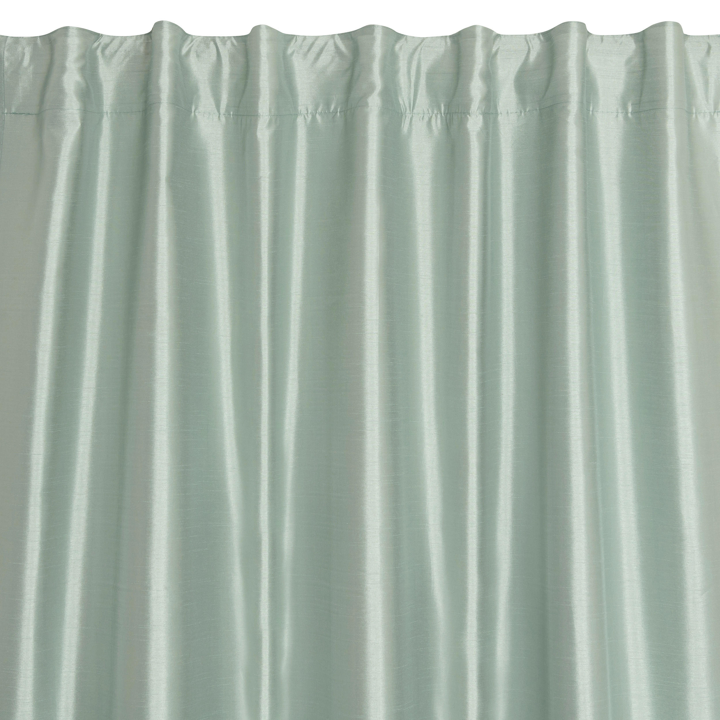 FERTIGVORHANG  blickdicht   140/280 cm  - Salbeigrün, Basics, Textil (140/280cm)