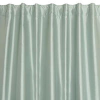 FERTIGVORHANG  blickdicht   140/280 cm  - Salbeigrün, Basics, Textil (140/280cm)