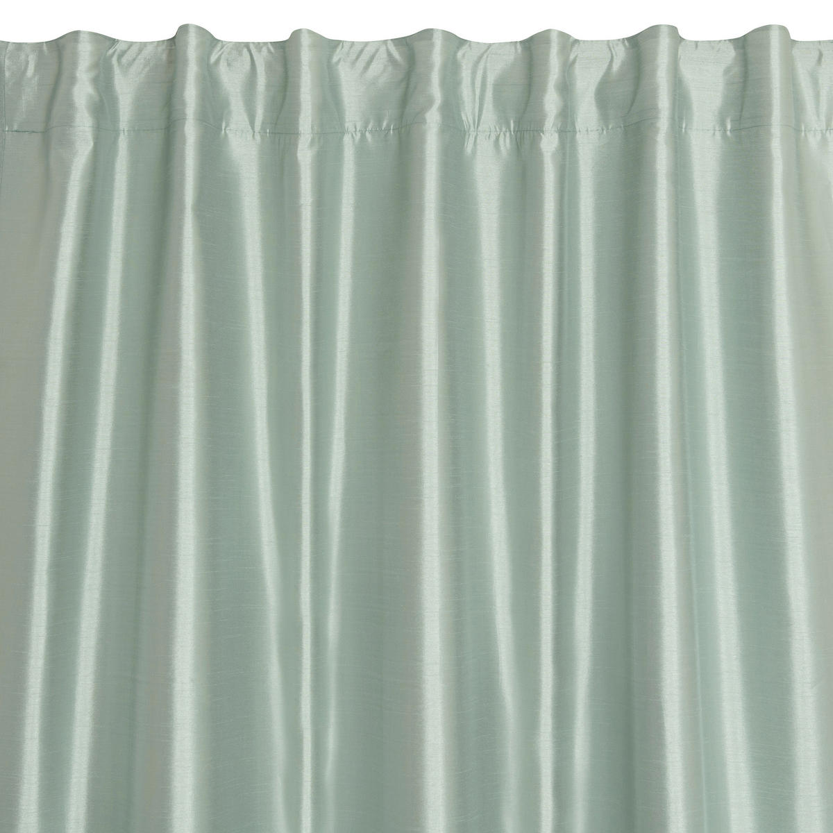 FERTIGVORHANG  blickdicht   140/280 cm  - Salbeigrün, Basics, Textil (140/280cm)