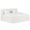 BOXSPRINGBETT 240/200 cm  in Creme  - Creme, Design, Textil (240/200cm) - home24
