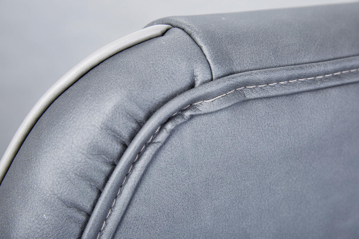 OTOČNÁ ŽIDLE PRO MLÁDEŽ, šedá, černá - šedá/černá, Konvenční, textil/plast (65/123/71cm) - MID.YOU