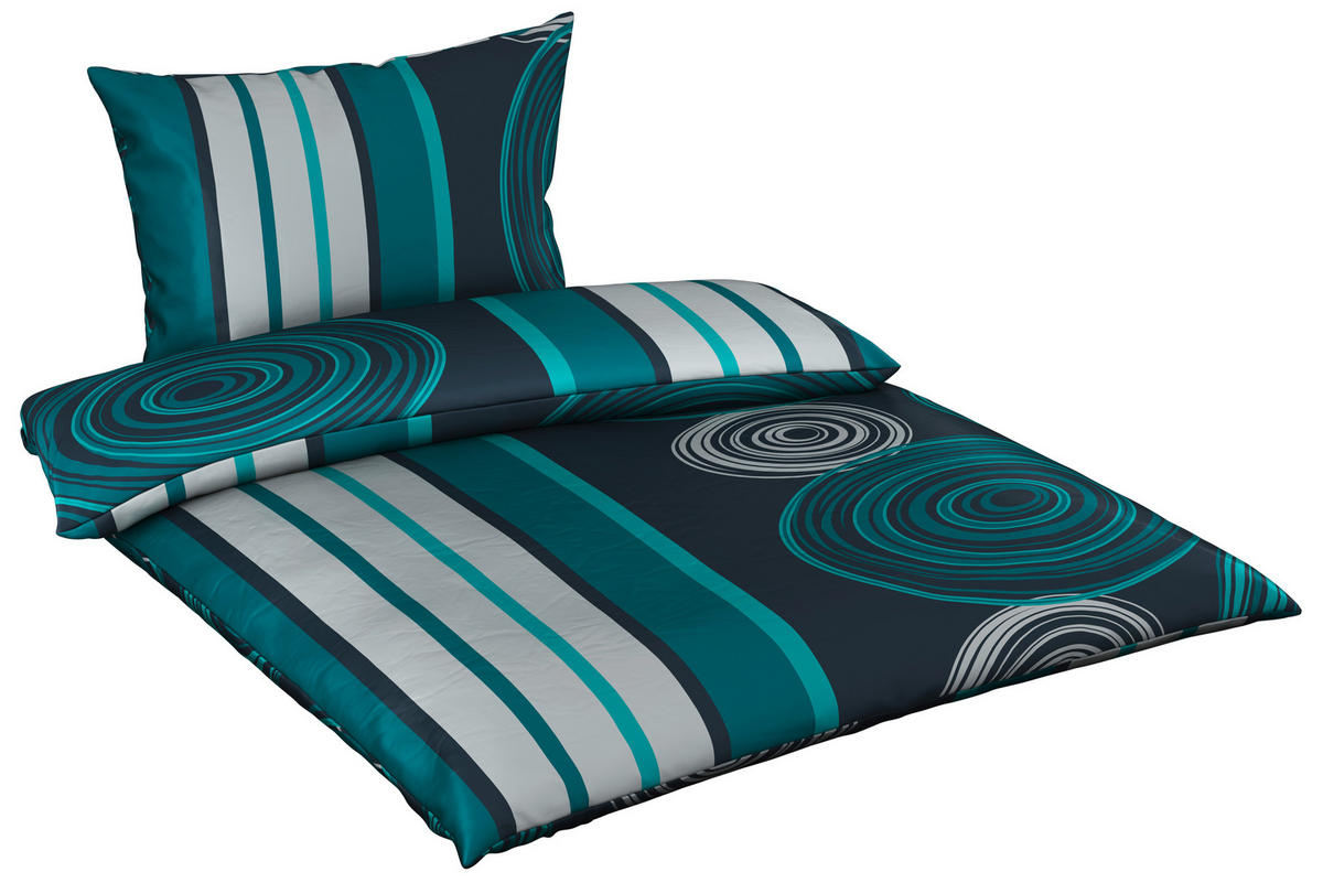 ÁGYNEMŰHUZAT-GARNITÚRA 140/200 cm  - zöld, Konventionell, textil (140/200cm) - Boxxx