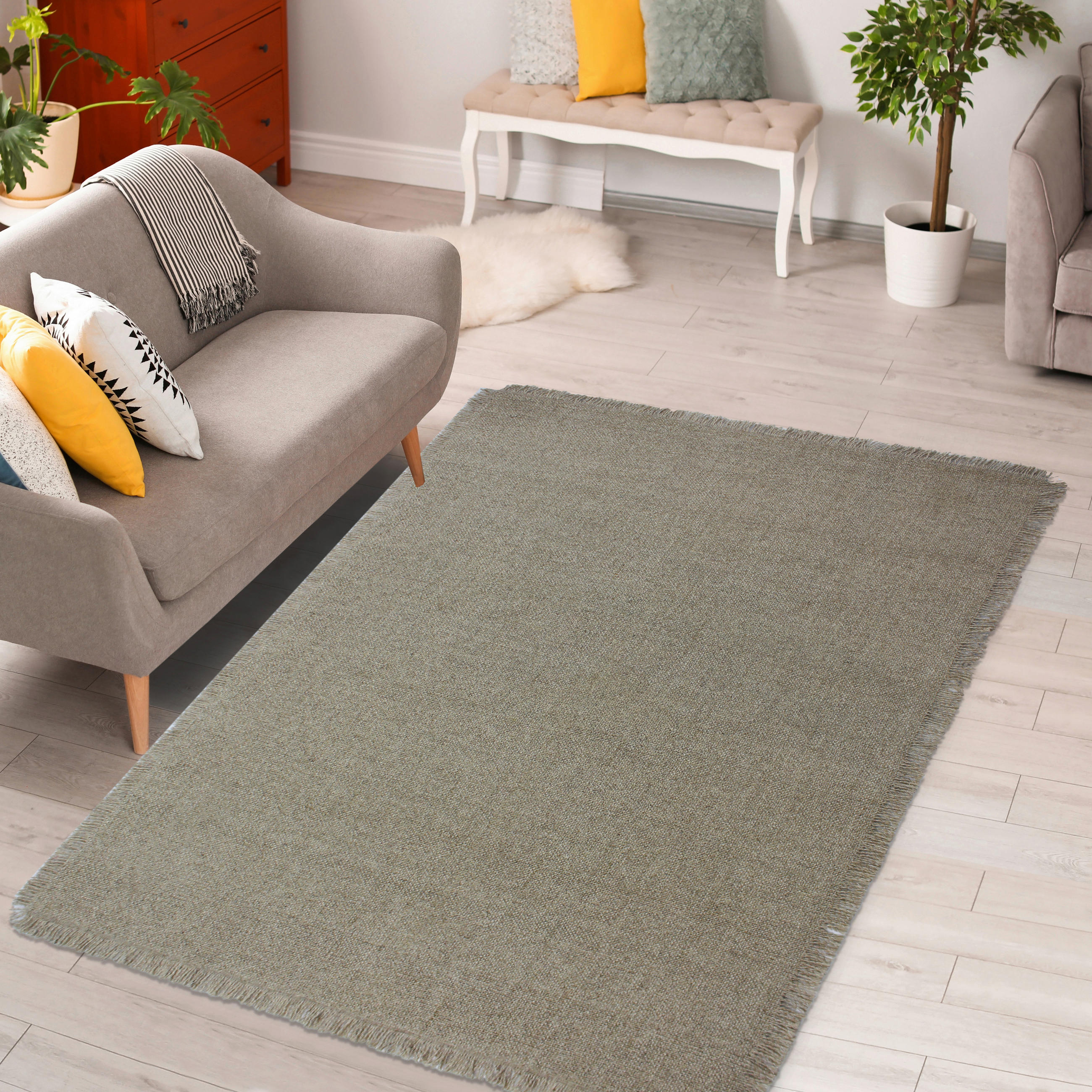 WOLLTEPPICH 160/230 cm Beige  - Beige, Basics, Textil (160/230cm)