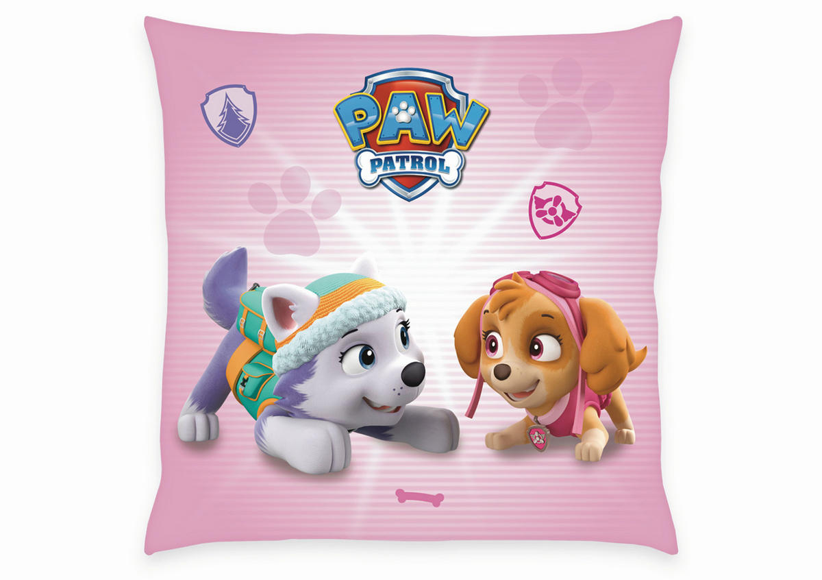JUGENDBETTWÄSCHE Paw Patrol Renforcé 135/200 cm  - Pink, Basics, Textil (135/200cm) - Herding