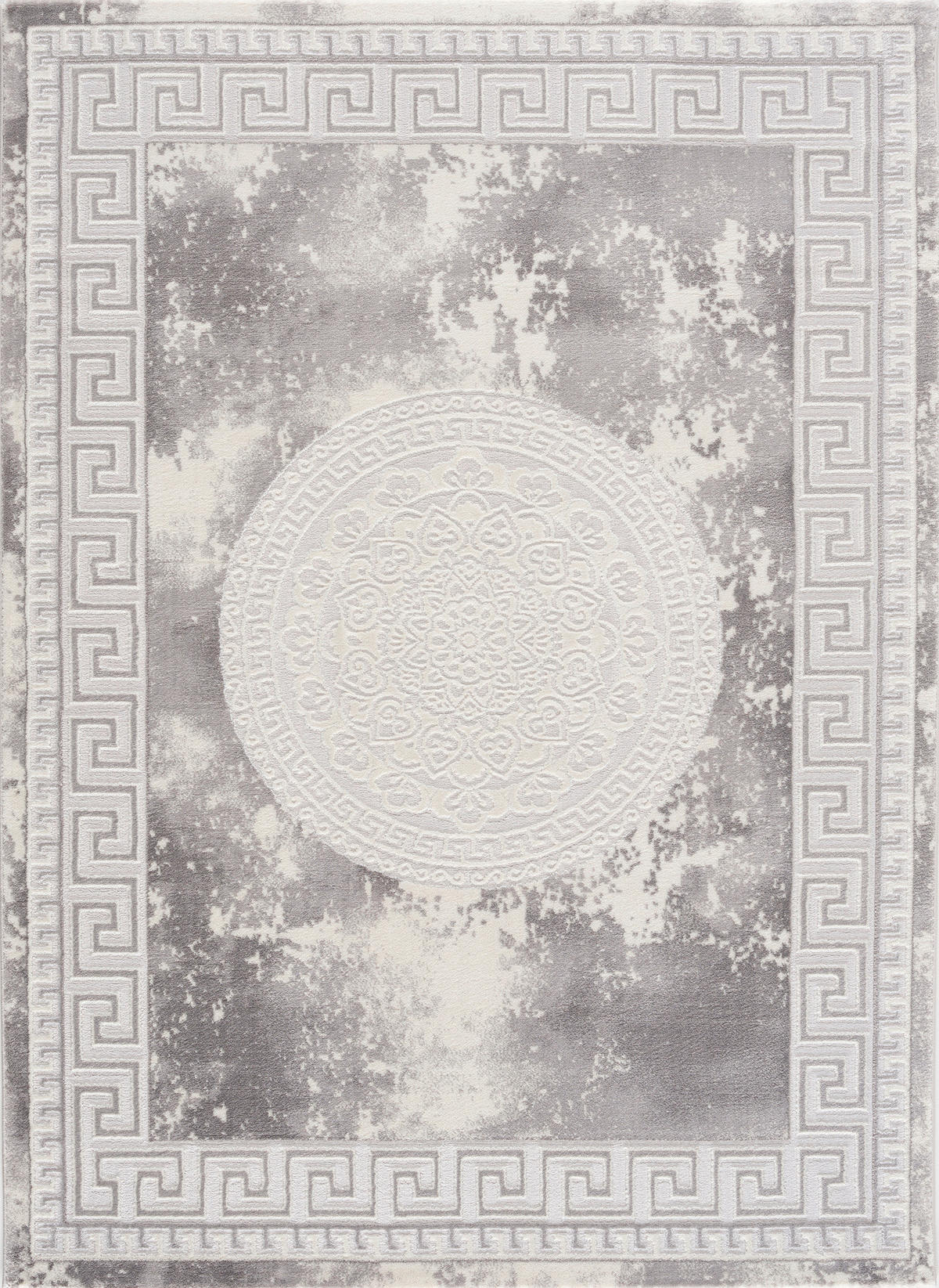 TKANA PREPROGA  Harmony     160/220 cm    tkano  svetlo siva  - svetlo siva, Trendi, tekstil (160/220cm)