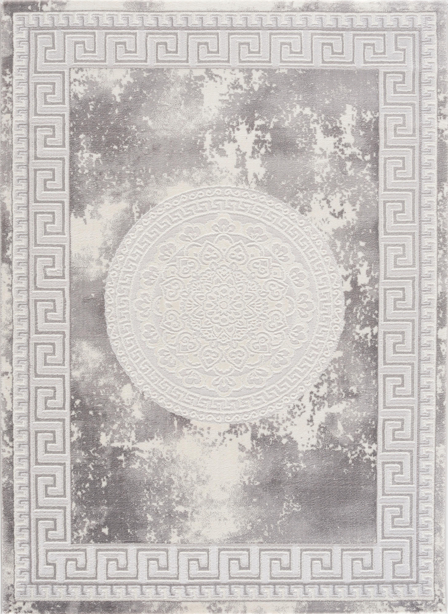 Novel Webteppich Harmony Hellgrau 160x220 cm
