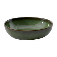MÜSLISCHALE Lave vert  - Dunkelgrün, Konventionell, Keramik (17/5,5cm) - like.Villeroy & Boch