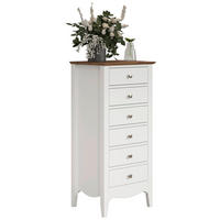 KOMMODE  in 50/110/42 cm  - Dunkelbraun/Silberfarben, LIFESTYLE, Holz/Holzwerkstoff (50/110/42cm)