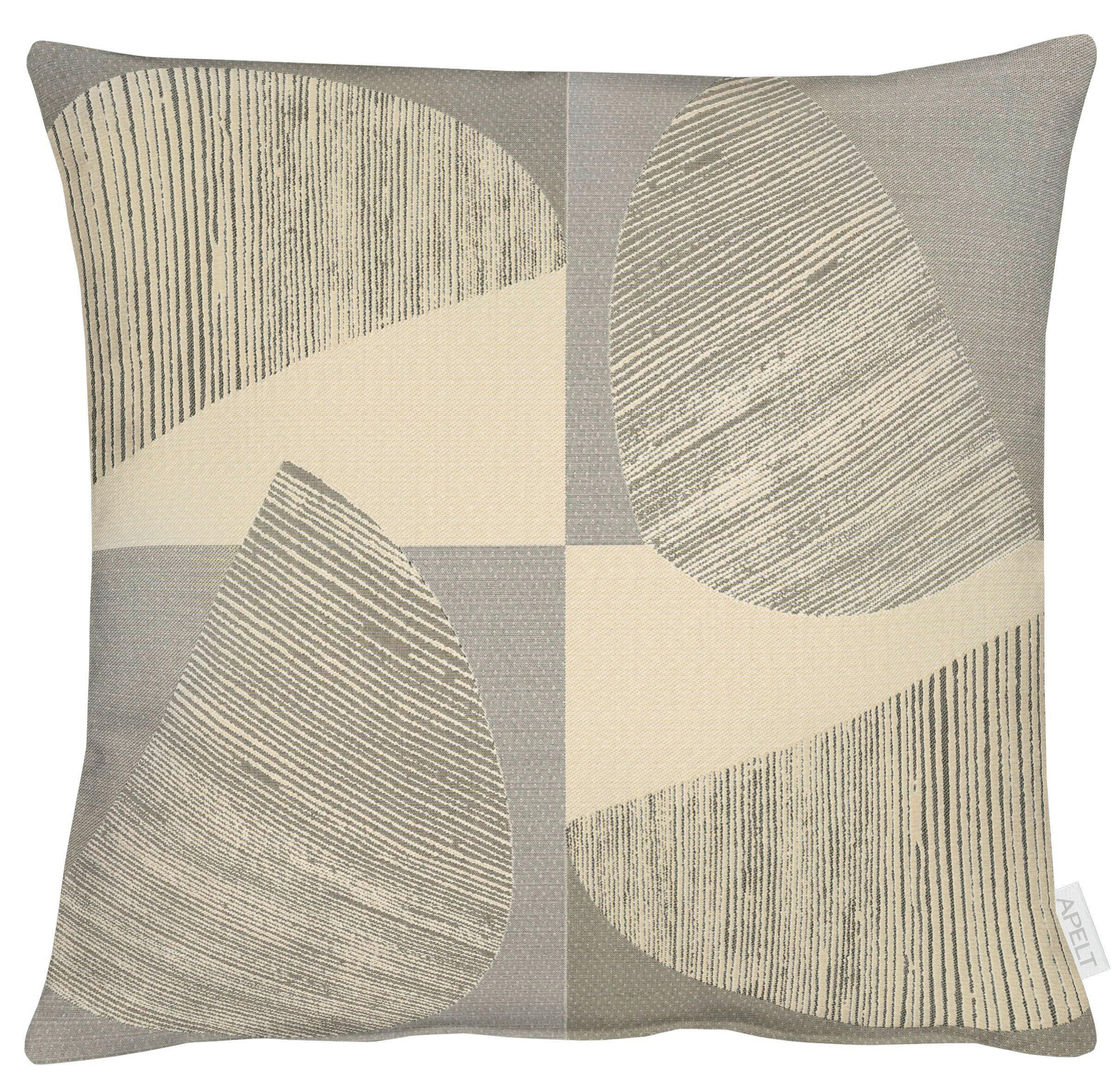 KISSENBEZUG Loft Style 46/46 cm  - Taupe, Basics, Textil (46/46cm) - Ambiente