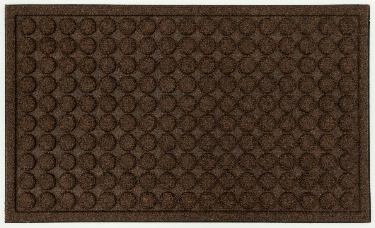 DVEŘNÍ ROHOŽKA, 45/75 cm - antracitová, Basics, textil (45/75cm)