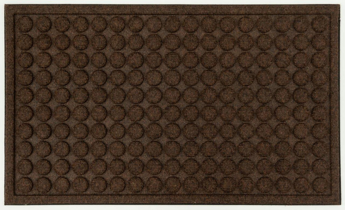 DVEŘNÍ ROHOŽKA, 45/75 cm - antracitová, Basics, textil (45/75cm)