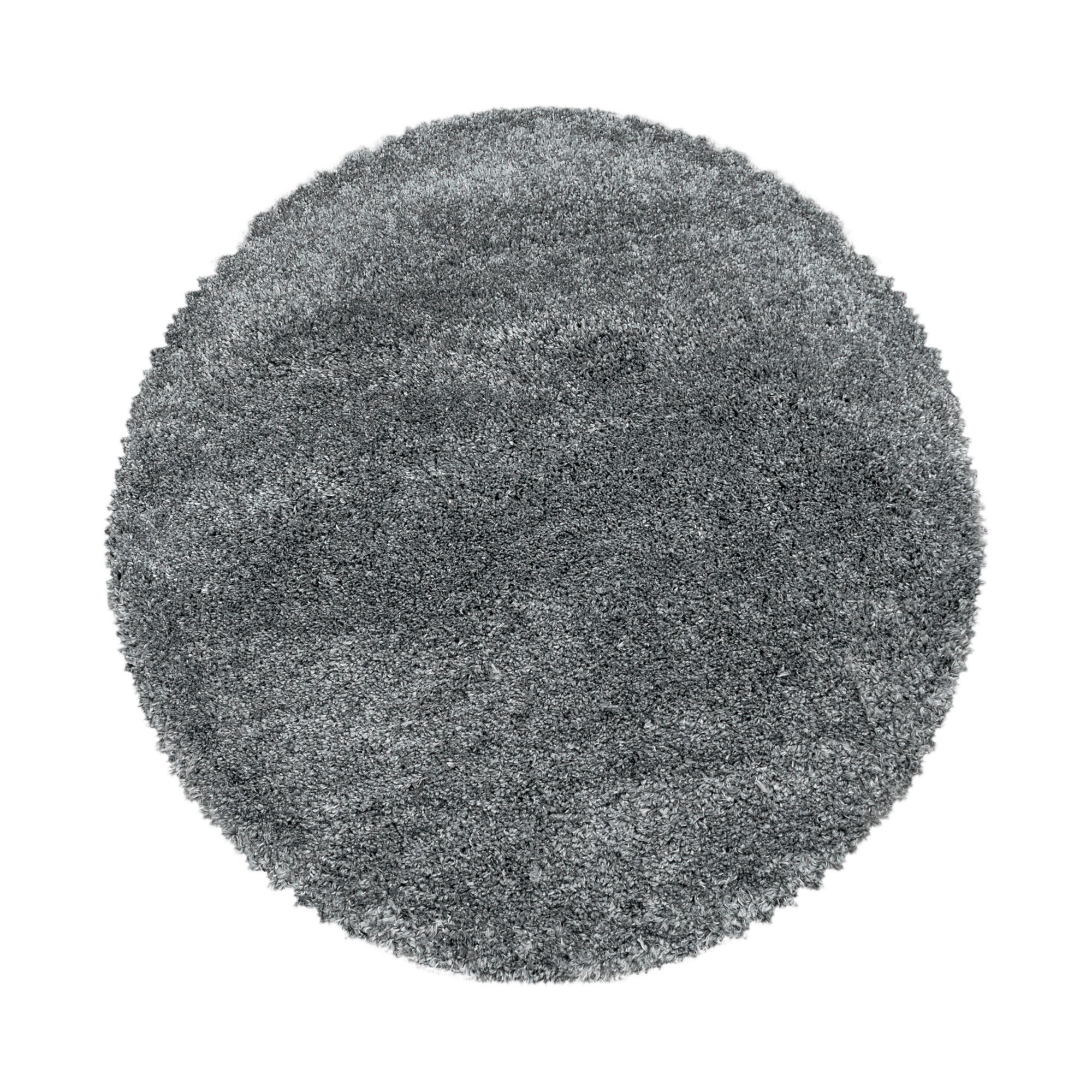 HOCHFLORTEPPICH 80 cm Fluffy 3500 Lightgrey  - Hellgrau, Basics, Textil (80cm) - Novel