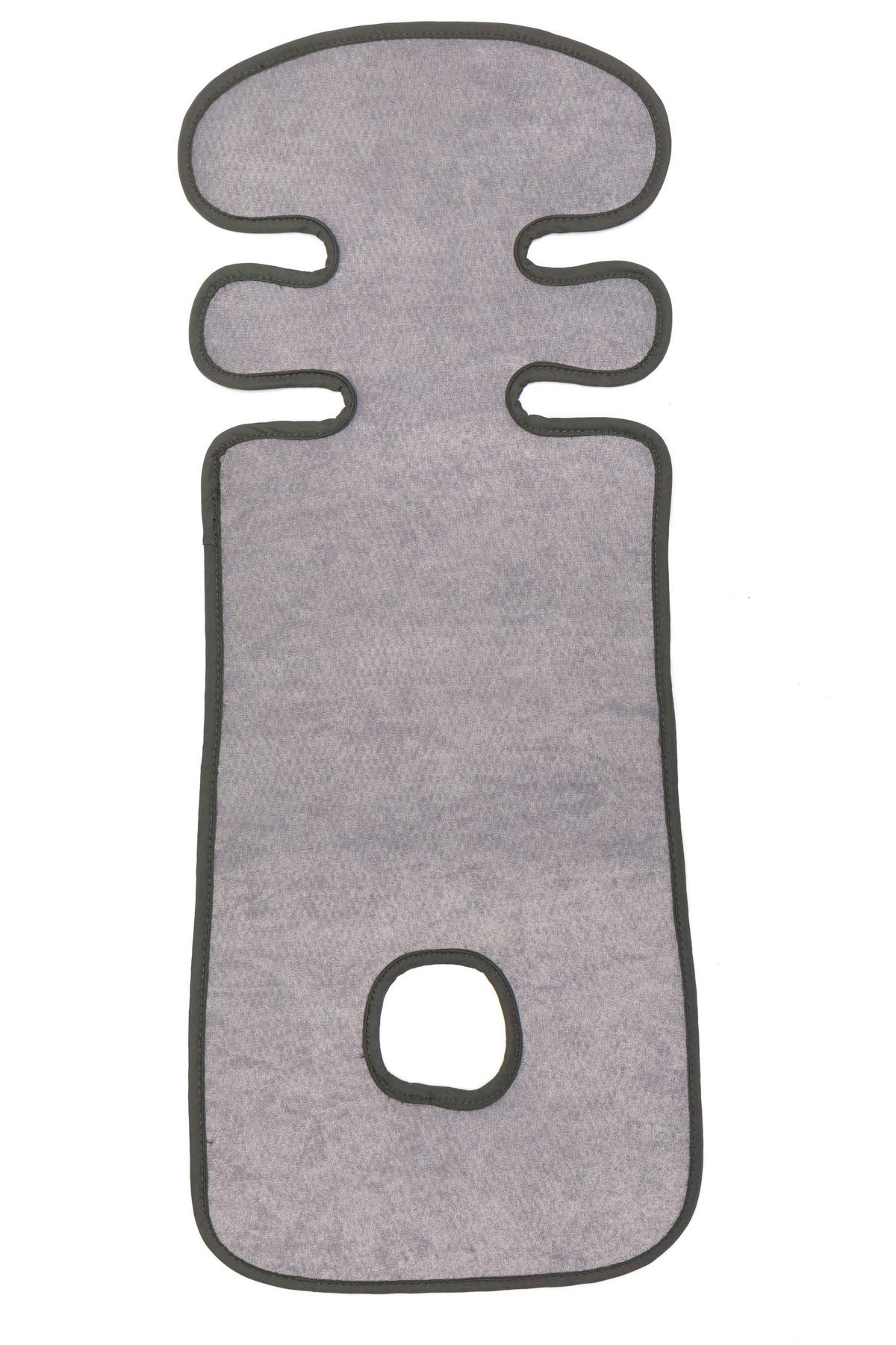 KINDERWAGENEINLAGE - Grau, Basics, Textil (34/82cm) - My Baby Lou