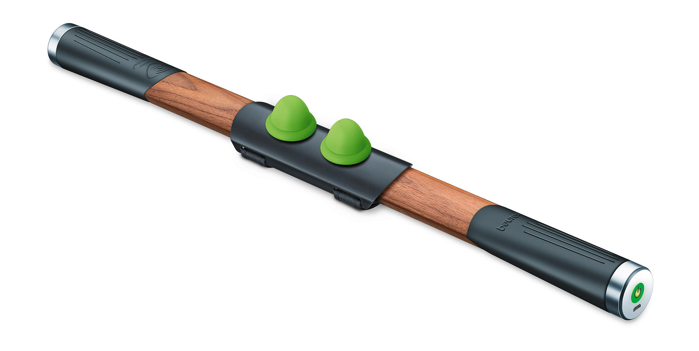 MASSAGEPISTOLE - Braun, Basics (6,9/12,5/62,5cm) - Beurer