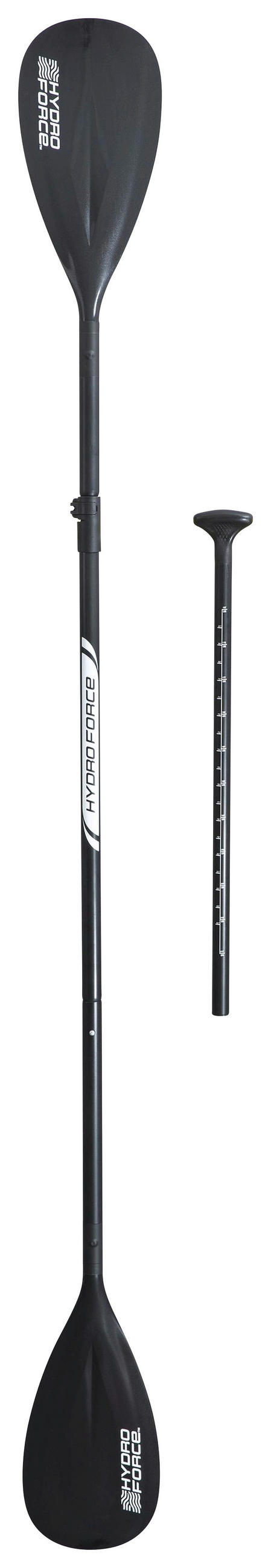 STAND-UP PADDLE BOARD HYDRO-FORCE  - Blau/Grau, KONVENTIONELL, Kunststoff/Metall (305/84/15cm) - Bestway